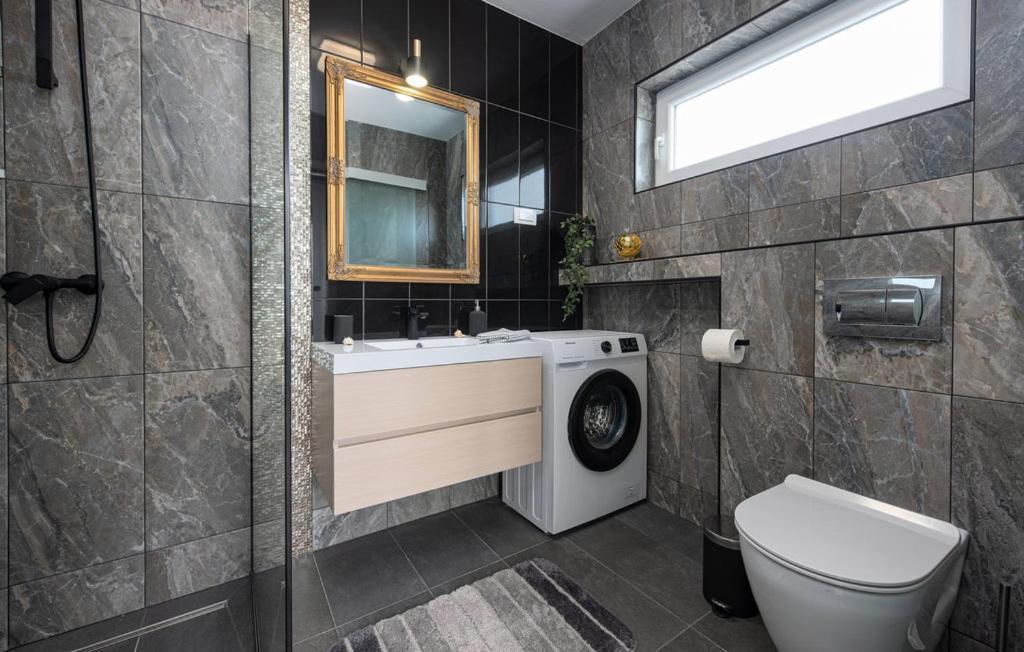 Luxurioeses Penthouse Welle Mit Whirlpool, Grill Und Meerblick Vir Exterior photo
